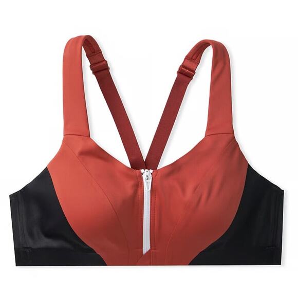 Victoria's Secret Knockout Maximum Support Front-Close Sport Bra Chestnut - 34C - Picture 1 of 6